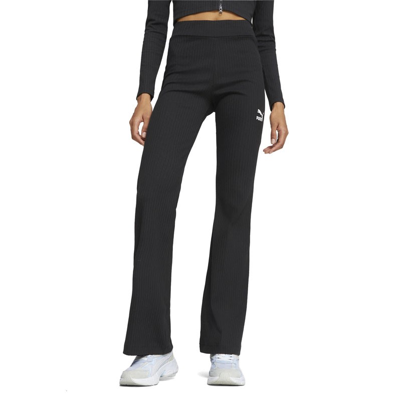 Puma Ženski donji deo trenerke Classics, Crne