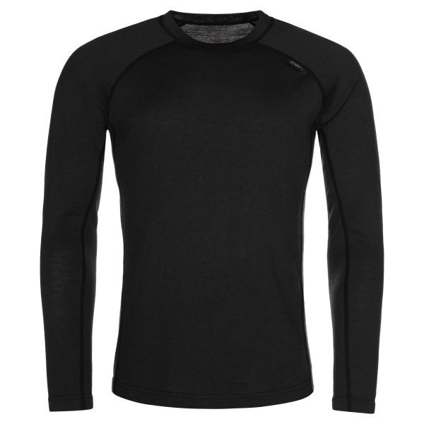 Kilpi Muški termalni veš Mavora Top-M, Crni