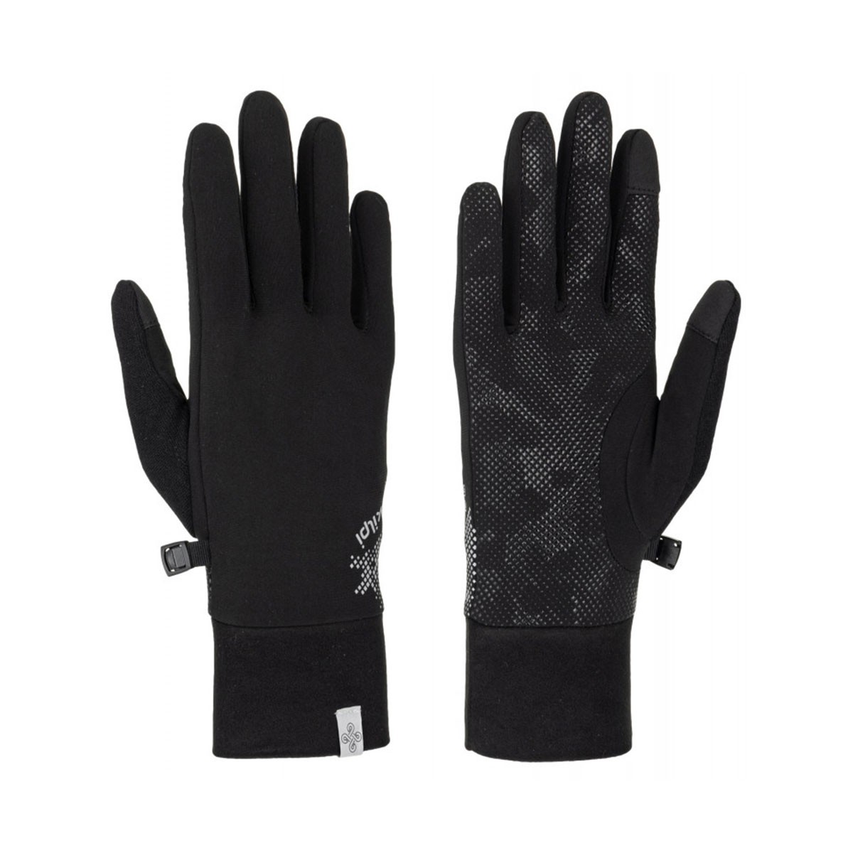 Kilpi Unisex Rukavice Caspi-U, Crne