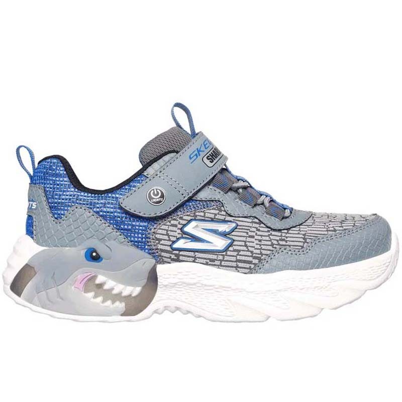 Skechers Patike za dječake Creature-lights, Plavo - sive