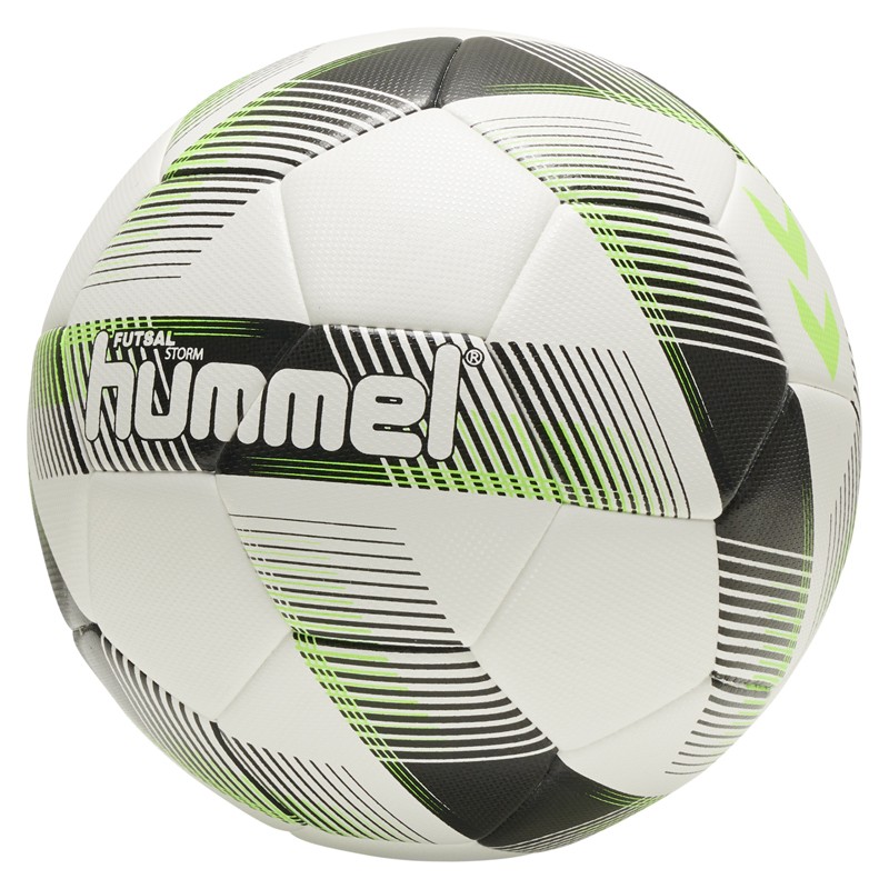 Hummel Lopta Hml futsal storm, Bijelo - crna