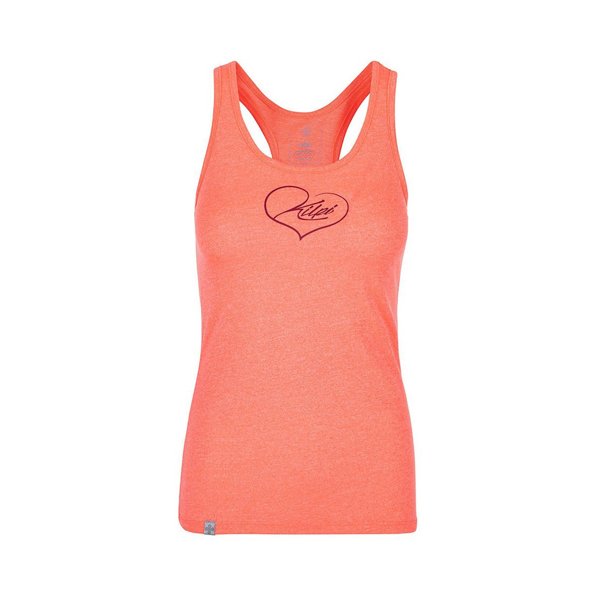 Kilpi Ženska sportska majica Ariana-W, Narandžasta