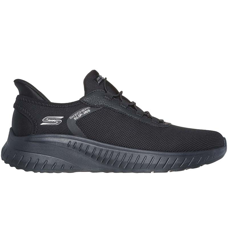 Skechers Muške patike Slip ins bobs squad chaos, Crne