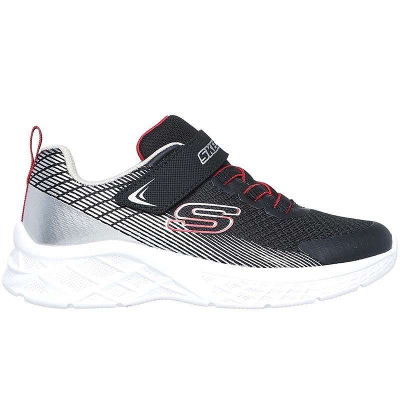 Skechers Patike za dječake Microspec II, Crno - bijele