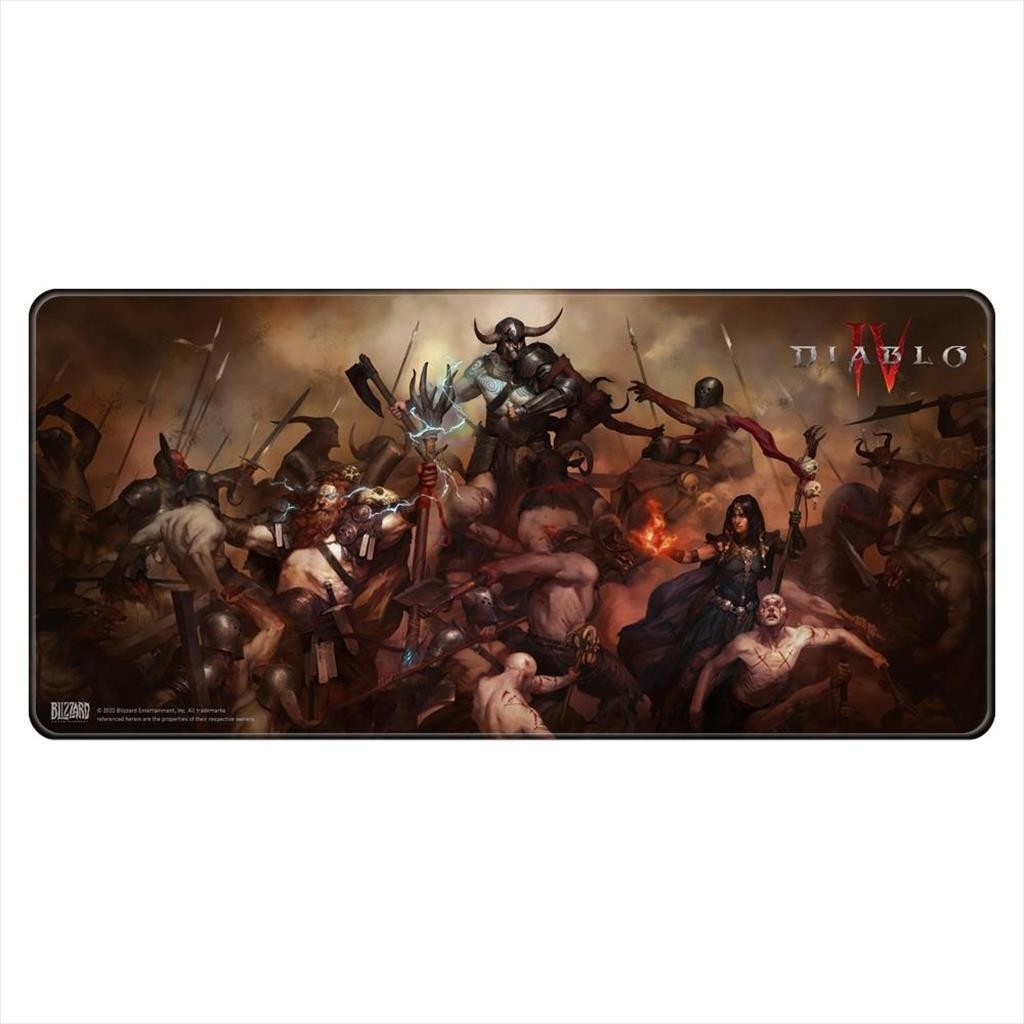 Blizzard podloga za miš Diablo Iv - Heroes XL dimenzije 900X420X4Mm