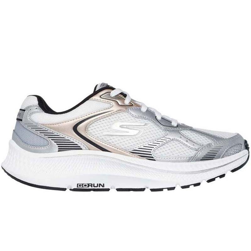 Skechers Ženske patike Go run consistent 2.1, Bijelo - srebrne
