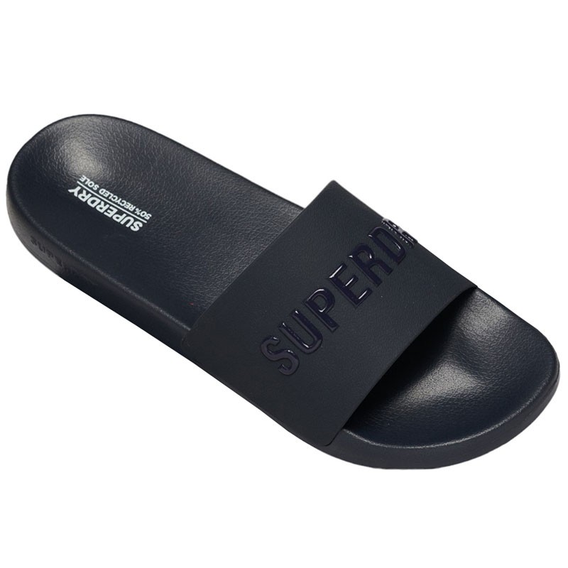 Superdry Muške papuče, Crne