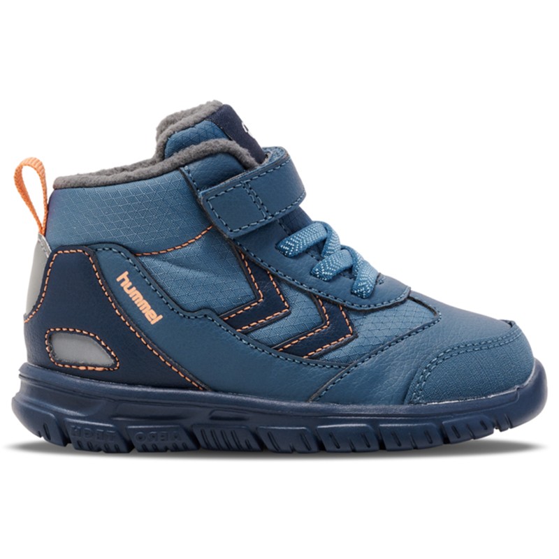 Hummel Duboke patike za dječake Crosslite winter mid infant, Teget