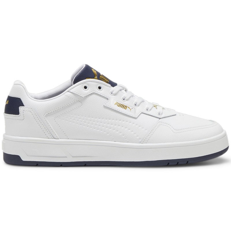 Puma Muške patike Court classic lux, Bijelo - teget