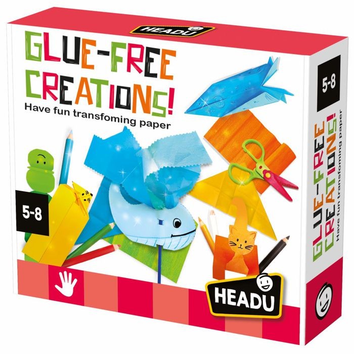 Headu Edukativna igra ''Kreacije bez ljepila"