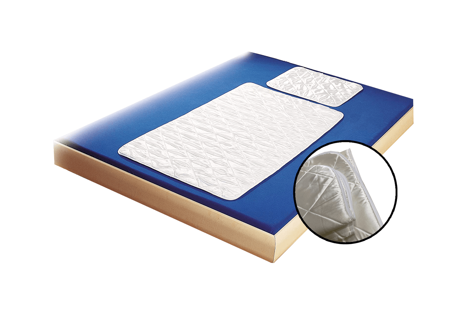 Prostirka magnetna i umetak za jastuk, Sivi