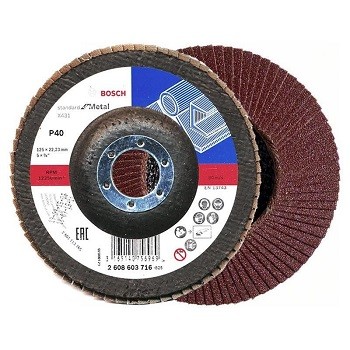 Bosch Lamelarna Brusna Ploča 115 mm Gr 80 x431 2608601272