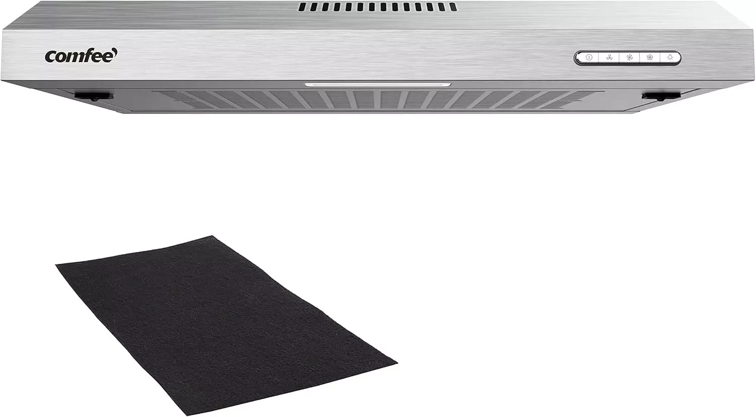 Comfee Ugradni aspirator KWH-SLIF17SS-60, Sivi