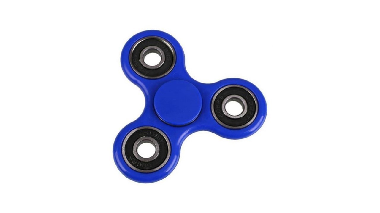 Spinner antistres, Plavi