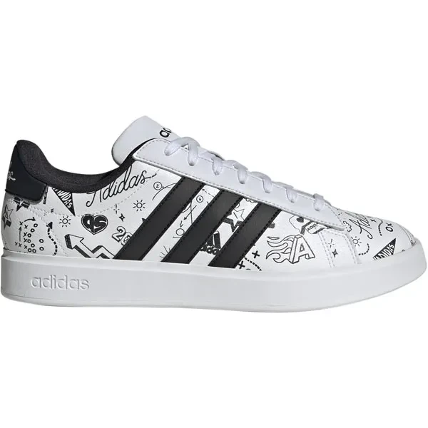 Adidas Muške patike Grand Court 2.0, Bijele