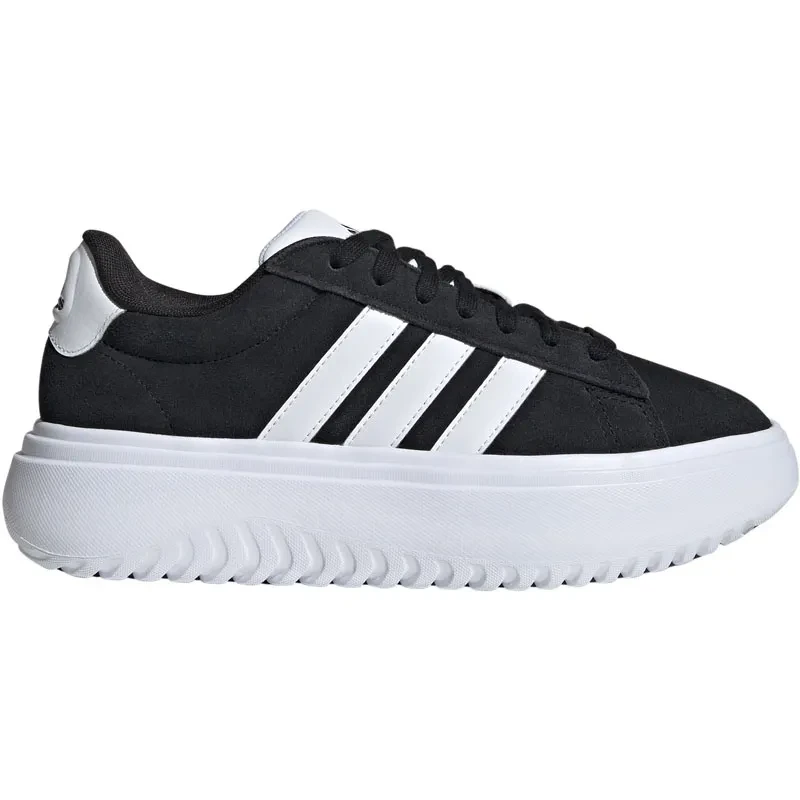 Adidas Ženske patike Grand court Platform, Crne