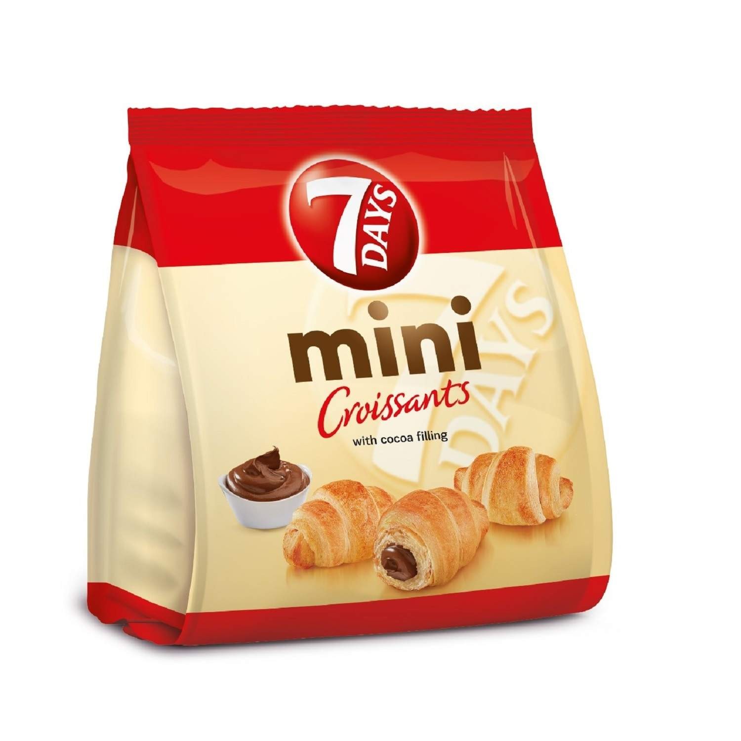 7Days Mini kroasani, kakao, 60g