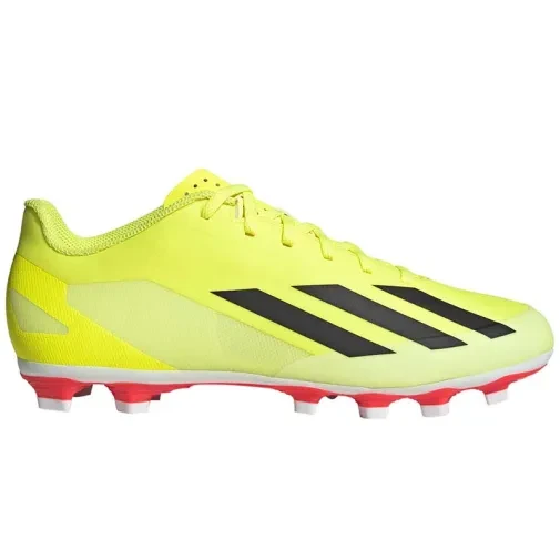 Adidas muške fudbalske kopačke X Crayzfast Club FXG, žute