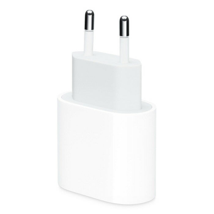Apple USB-C Strujni adapter А2347, 20W, Bijeli