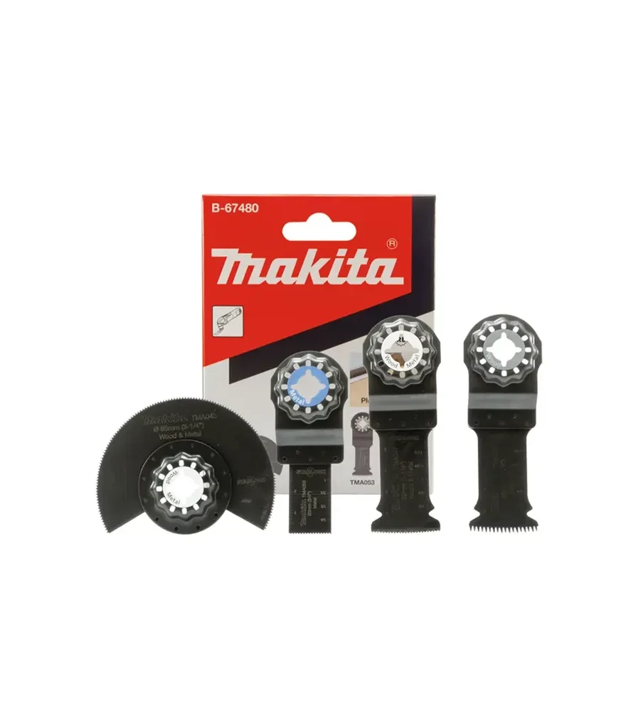 Makita Set pribora za multifunkcijski alat B-67480, Četvorodjelni