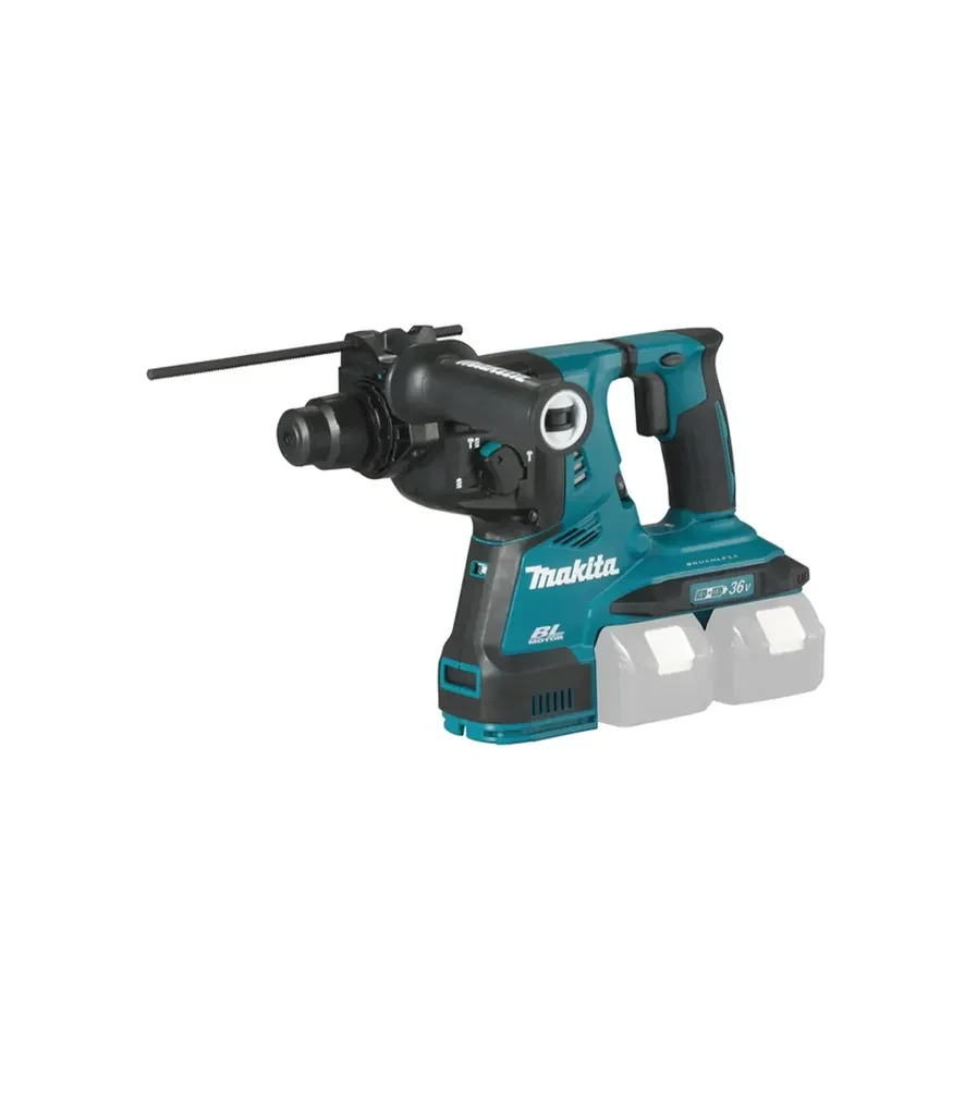 Makita Akumulatorska bušilica-čekić DHR280Z, Plavo-crna