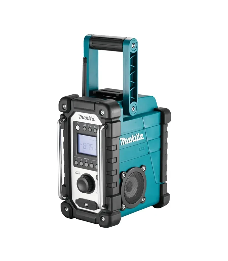 Makita Akumulatorski radio DMR116, Petrolej-crni