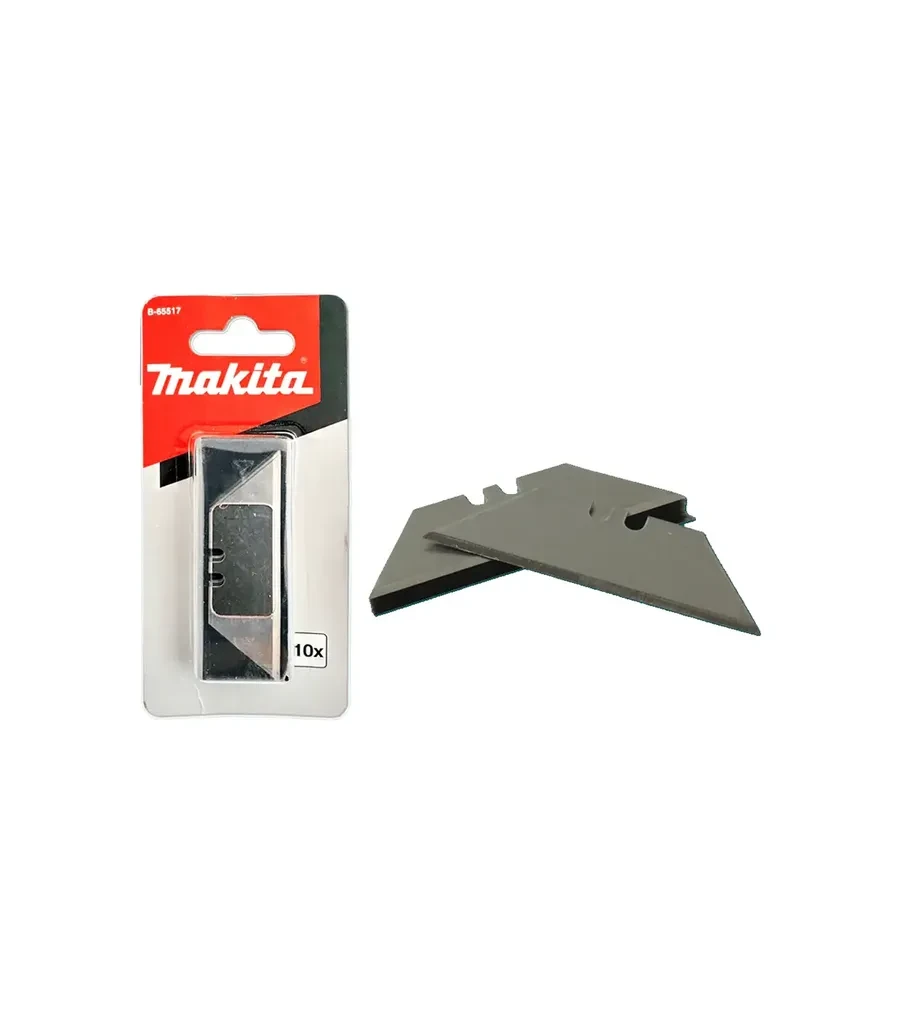 Makita Set rezervnih oštrica B-65517 za skalpel B-65785, Desetodijelni
