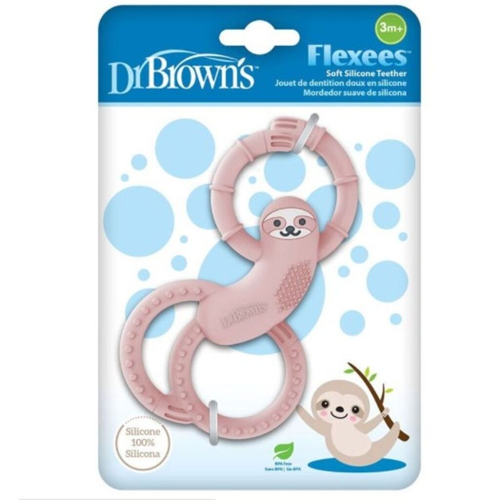 Dr Browns Glodalica za zube, Roza