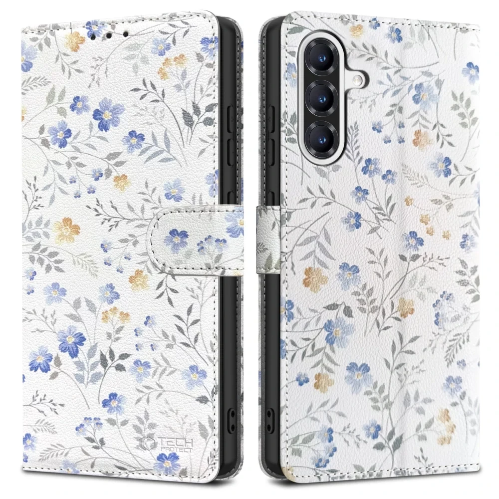 Tech-protect Futrola za mobilni telefon za Galaxy A36 5G, Spring flowers