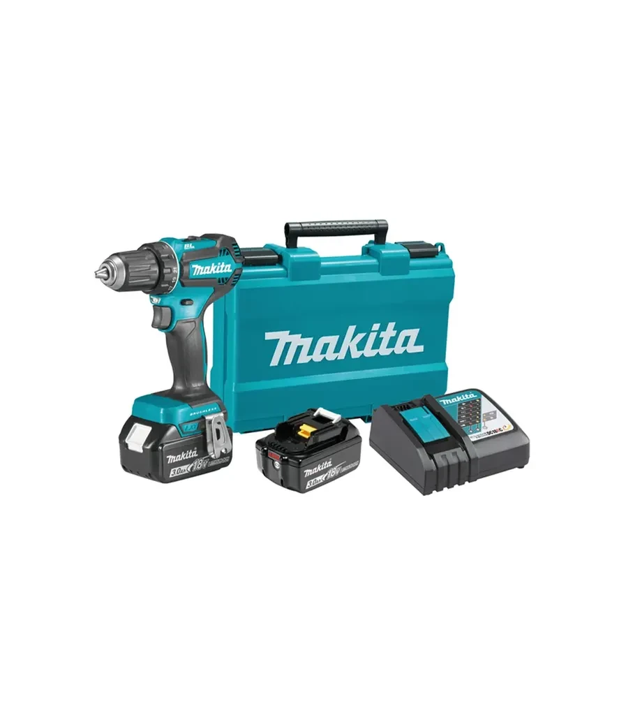 Makita Akumulatorska bušilica-odvijač DDF485RFE, Petrolej