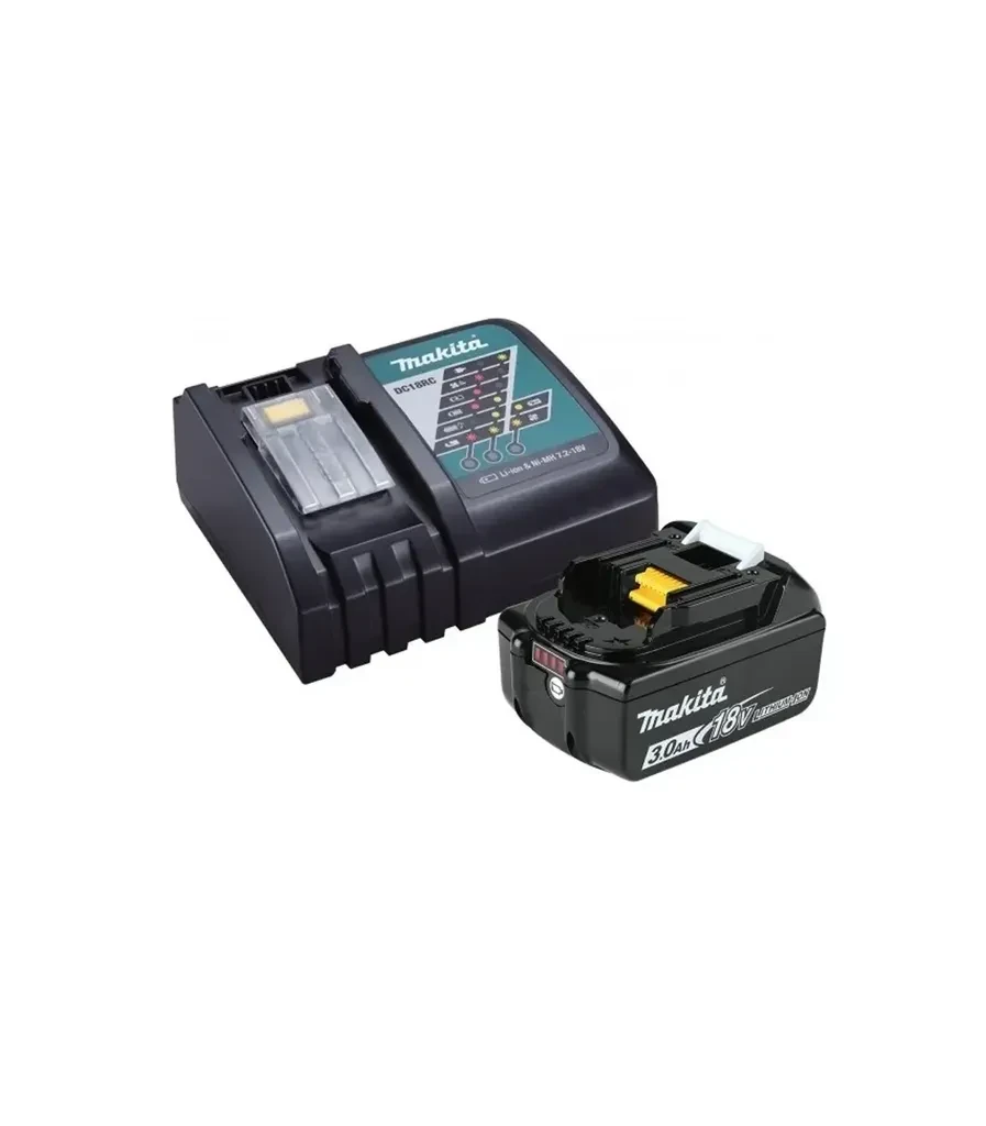 Makita Startni LXT set, Baterija BL1830 i Brzi punjač DC18RC
