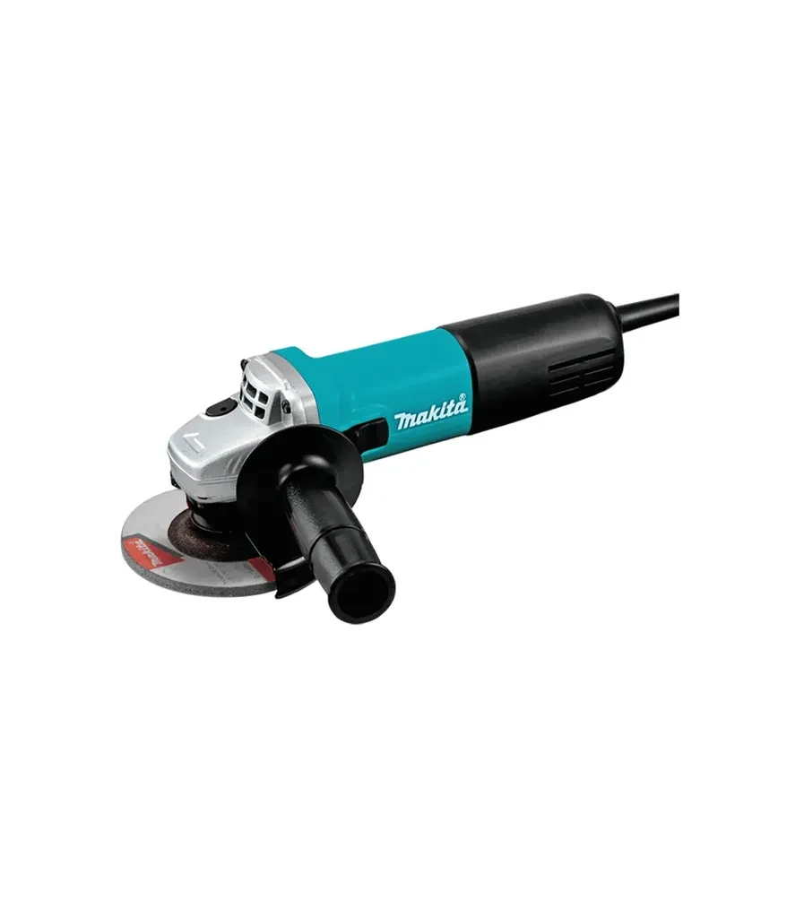 Makita Kutna brusilica 9557HNRG, 840 W, 115 mm, Plavo-crna