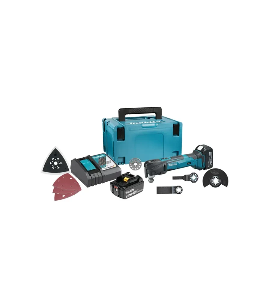 Makita Akumulatorski multifunkcijski alat DTM51RFJX7, Petrolej