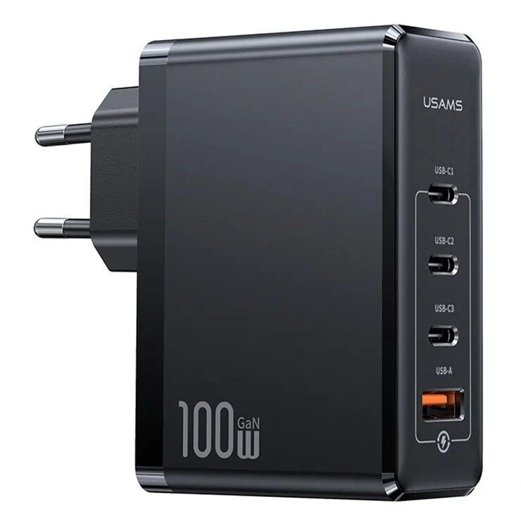 USAMS CC163 T50 100W 4 Ports ACCC GaN Fast punjač