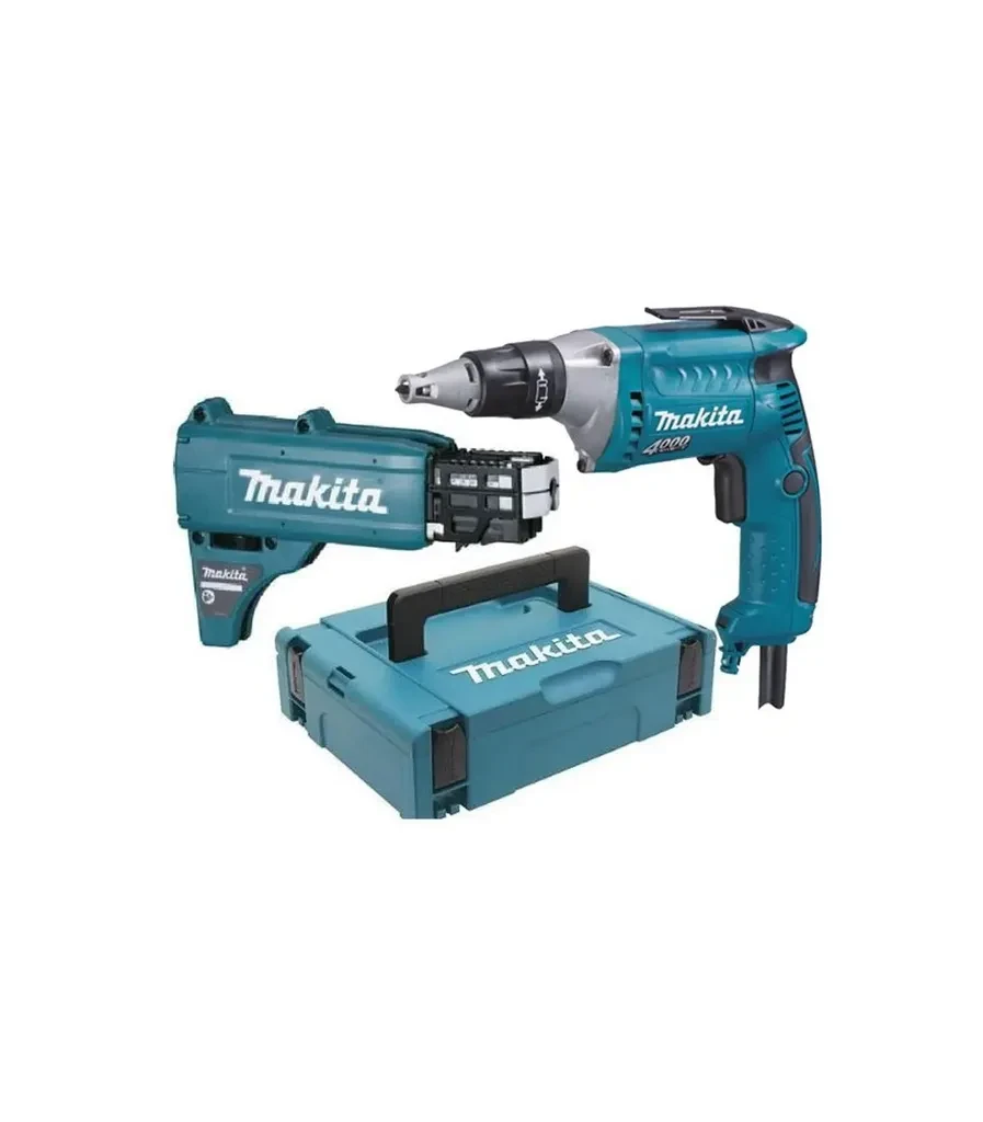 Makita Odvijač šauber FS4300JX2, Petrolej