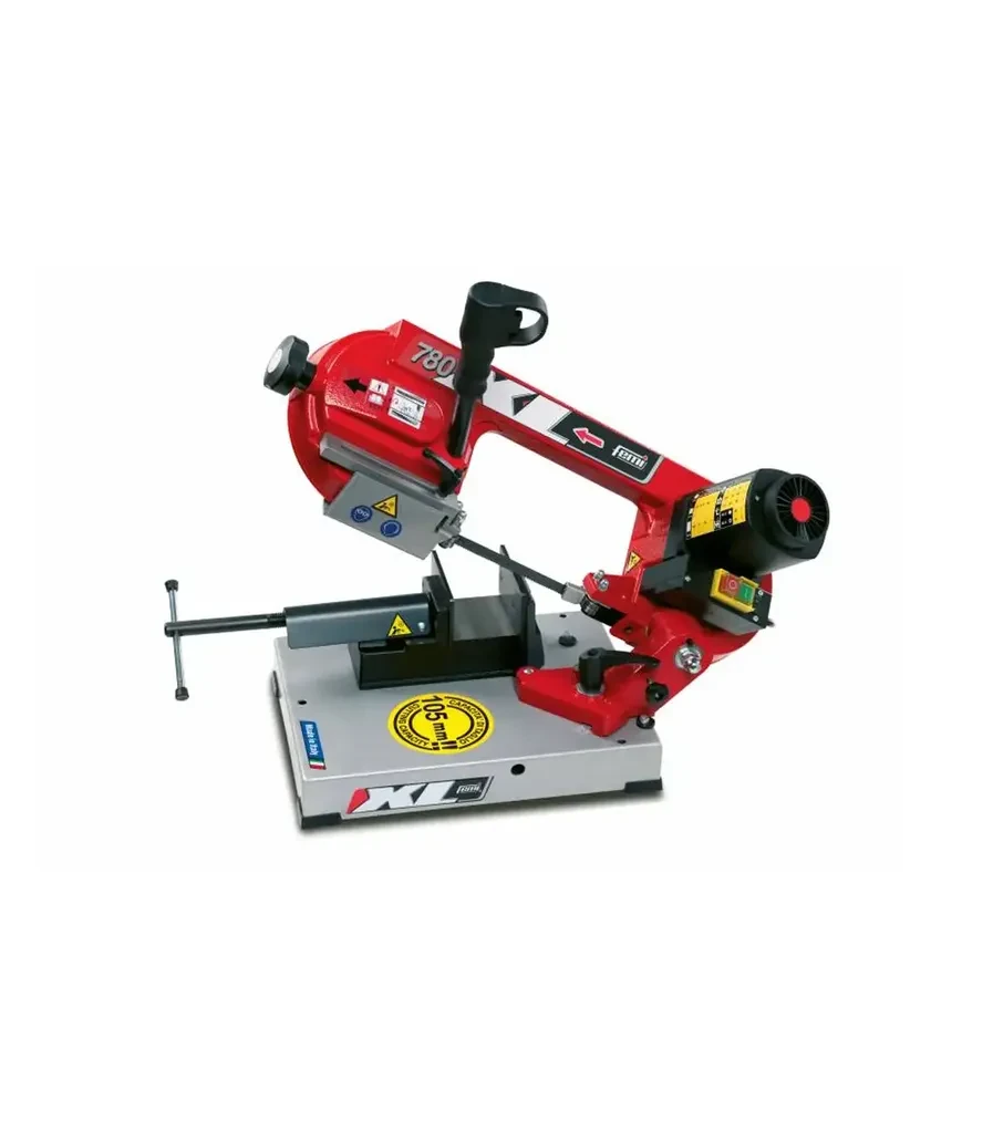 Femi Prijenosna tračna pila 780, XL, Crveno-siva