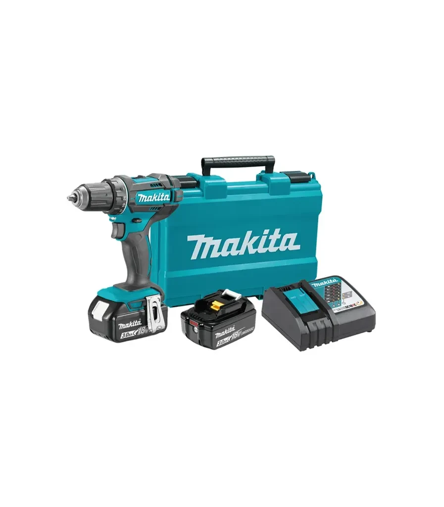 Makita Akumulatorska bušilica DDF482RFE, Petrolej
