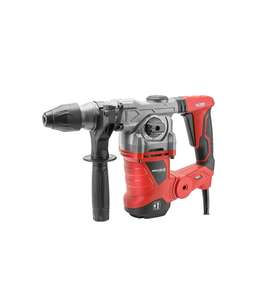 Praktik Udarni čekić PTQ039, 1500 W, Crveno-crni