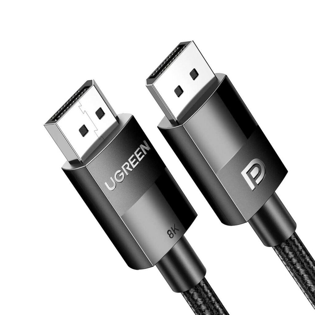 Ugreen DisplayPort 1.4 kabl, 8K, 3m, Crni