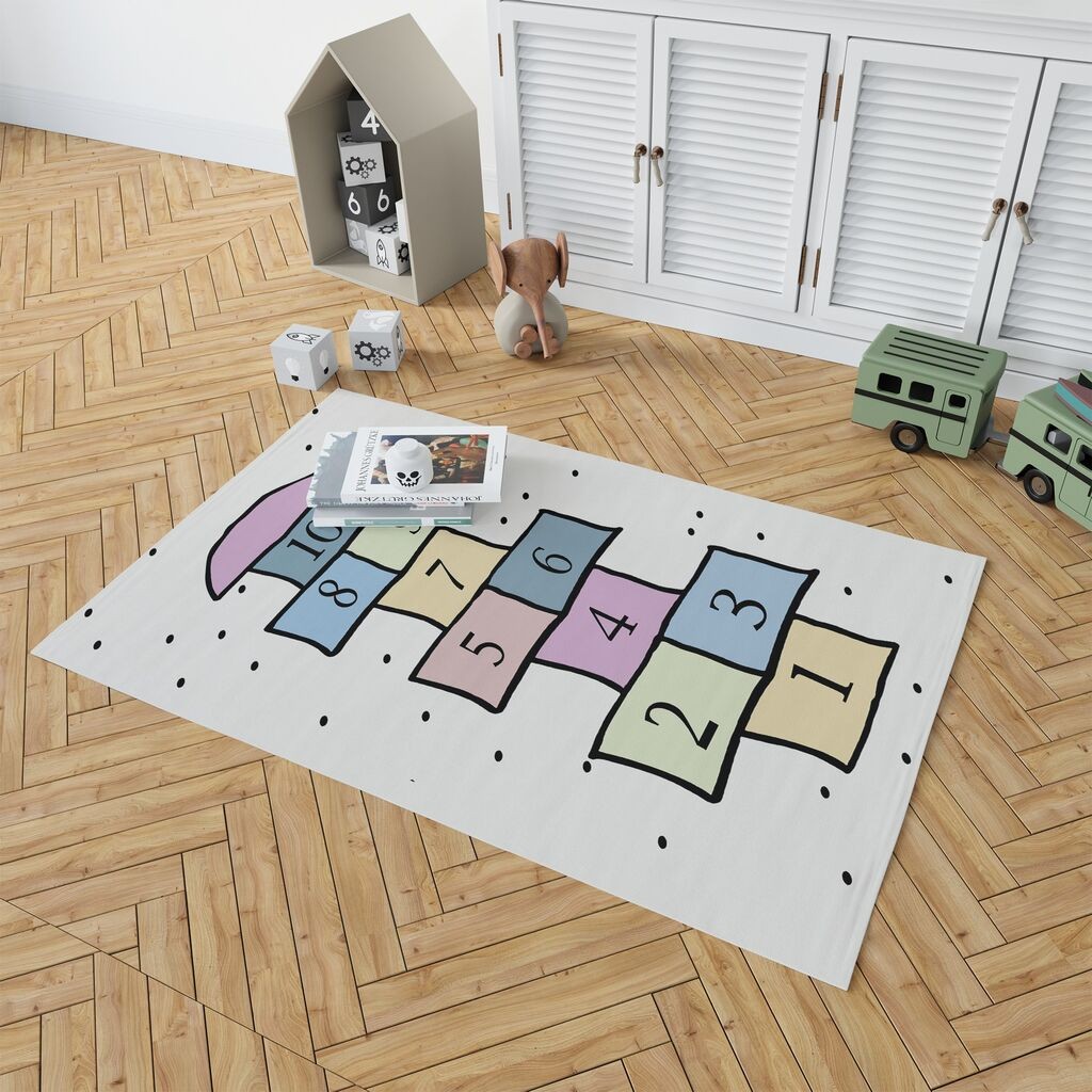 Conceptum Hypnose tepih Woopamuk078, 100x300 cm, šareni