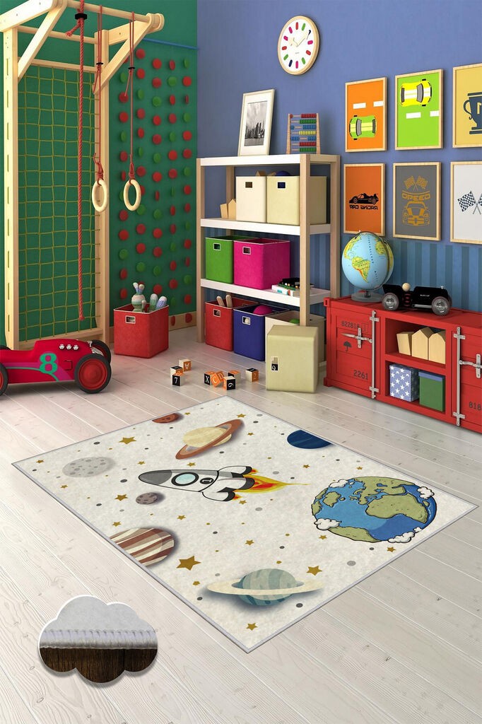 Conceptum Hypnose tepih Wookece048, 50x80 cm, šareni