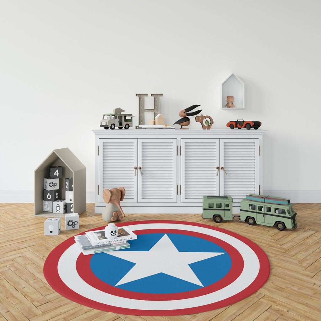 Conceptum Hypnose tepih Woopamuk080, 170X170 cm, šareni