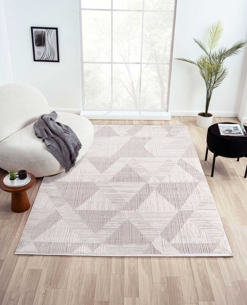 Conceptum Hypnose tepih Zenta Zn002, 200x400 cm, krem