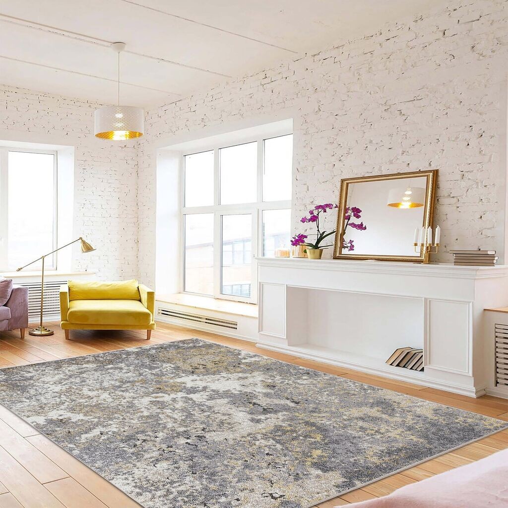 Conceptum Hypnose tepih Woopamuk217, 100x150 cm, siva