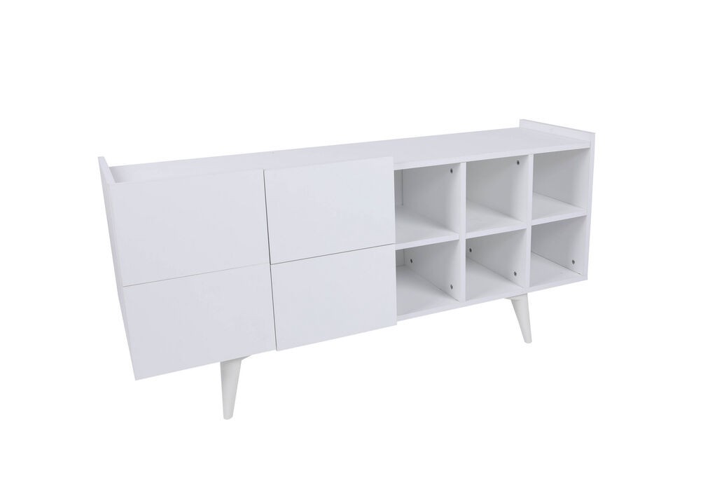 Hanah Kućna konzola Tokyo, 150x42x71 cm, Bijela