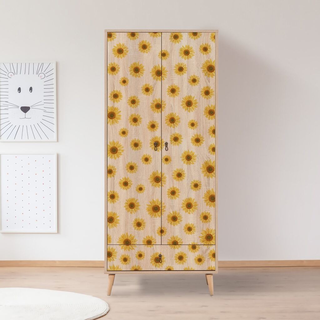 Hanah Home Garderoba City, 80x190x45 cm, Hrast