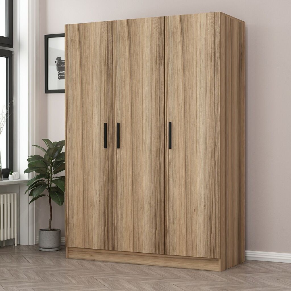 Hanah Home Ormar Kale-2282, 135x210x52 cm, Hrast