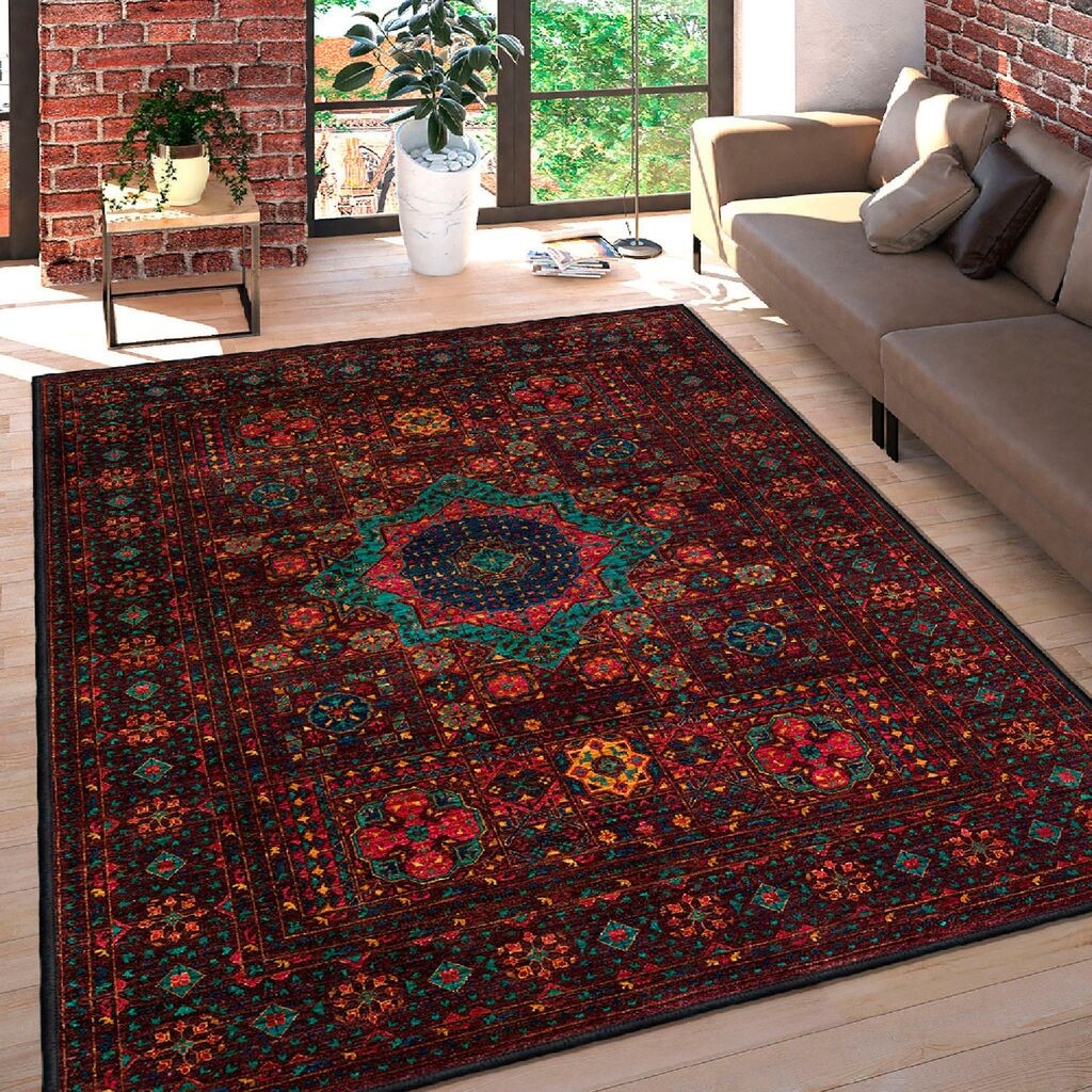 Conceptum Hypnose tepih Woosonil072, 160x230 cm, Bordeaux