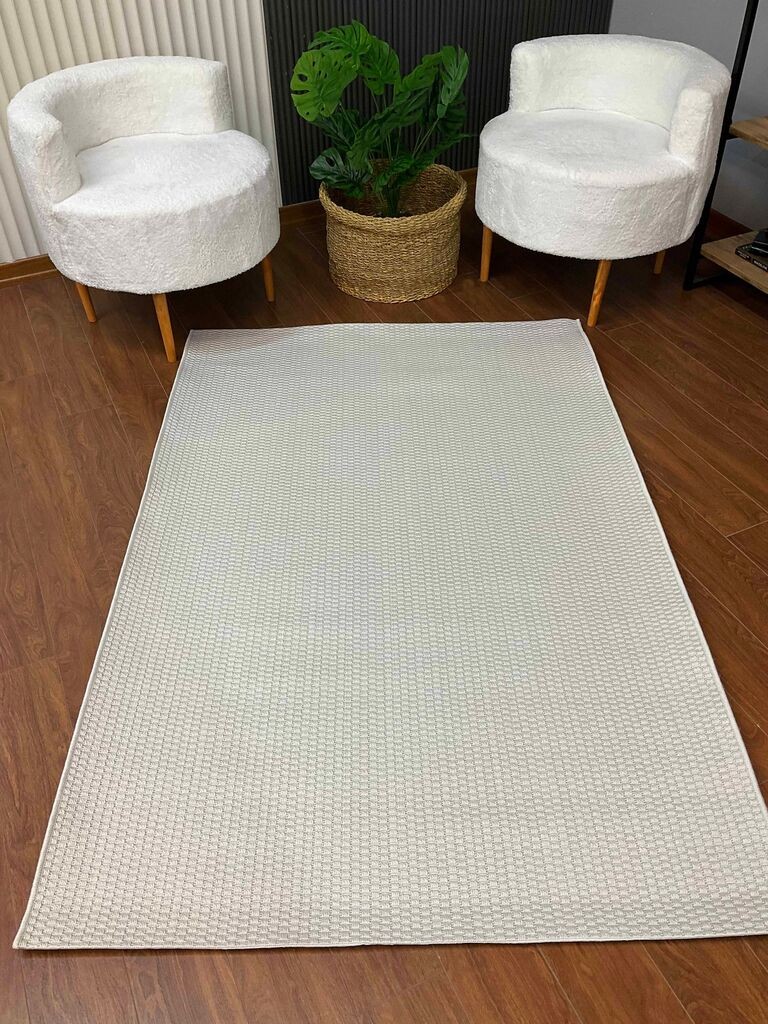 Conceptum Hypnose Carpet Timber Sisal, 80x150 cm, krem