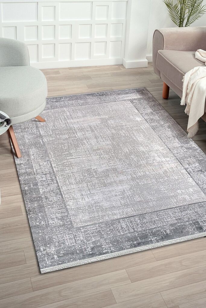 Conceptum Hypnose tepih Zett Ze011, 80x150 cm, siva